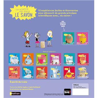La Science est dans le savon