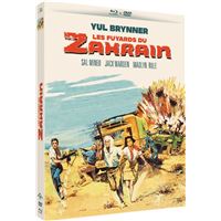 Les Fuyards du Zahrain Édition Limitée Combo Blu-ray DVD