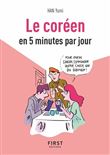 Petit Livre de - Coréen en 5 mn par jour