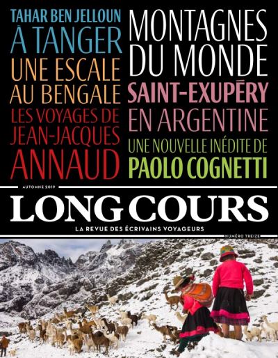 Long cours n°13 - montagne du monde