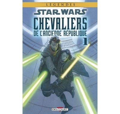 Star Wars-Chevaliers De L'Anc Rep T01 NED