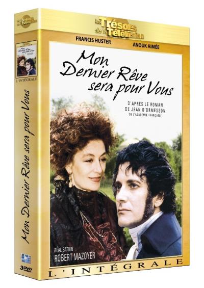 Mon dernier rêve sera pour vous Intégrale de la série DVD