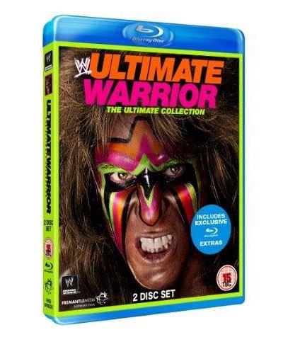 WWE Ultimate Warrior Matches The Ultimate Collection Blu-ray