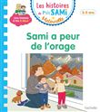Les histoires de P'tit Sami Maternelle (3-5 ans) : Sami a peur de l'orage