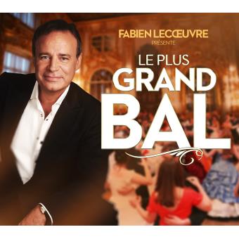 Couverture de Fabien Lecoeuvre présente le plus grand bal