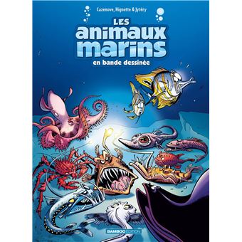 Les Animaux marins en BD - tome 06