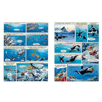 Les Animaux marins en BD - tome 06