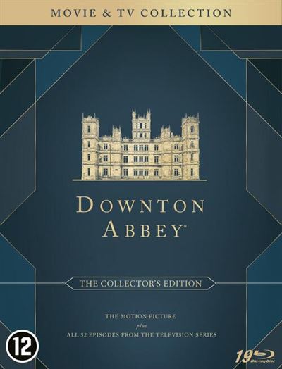 DOWNTON ABBEY COLLECTO S ED-BIL-BLURAY