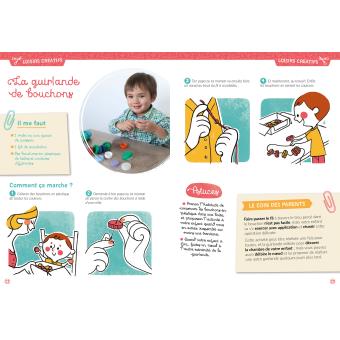 Les creations de mes 3 ans 30 activites a faire avec mes parents cheris