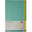 Carnet de notes Legami Plain large vert menthe