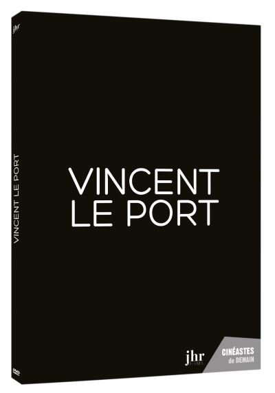 Vincent Le Port Cinéaste de demain DVD