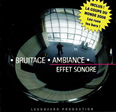 Bruitage, Ambiance, Effet sonore