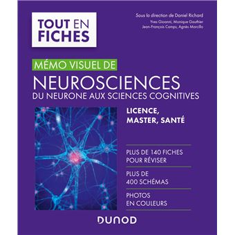 Mémo visuel de neurosciences - Du neurone aux sciences cognitives