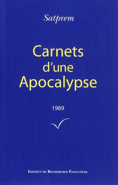 Carnets d'une apocalypse 1989
