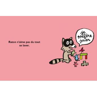 Le raton laveur qui ne voulait pas se laver