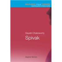 Gayatri Chakravorty Spivak