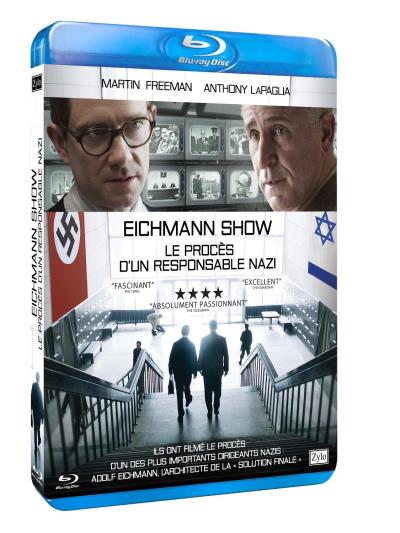 The Eichmann Show Blu-ray