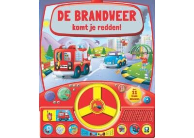 De brandweer komt je redden