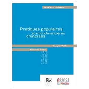 Pratiques populaires et microfinancières chinoises