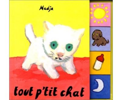 Tout p tit chat -  Nadja - cartonné