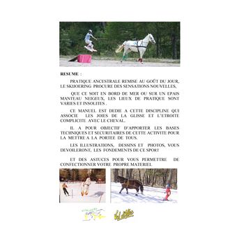 Le skijoering équestre et le rollerjoering