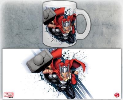 Thor/hammer/mug marvel