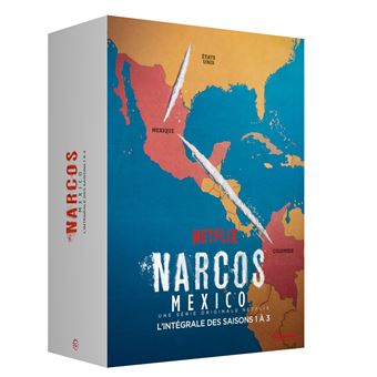 NarcosCoffret Narcos : Mexico Saisons 1 à 3 DVD