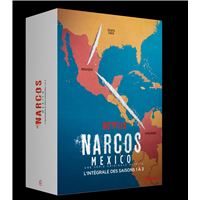 Coffret Narcos : Mexico Saisons 1 à 3 DVD