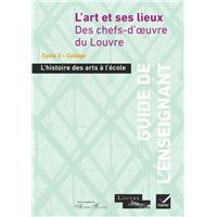 L'histoire des arts à l'école, L'art et ses lieux - Guide de l'enseignant + CD Rom