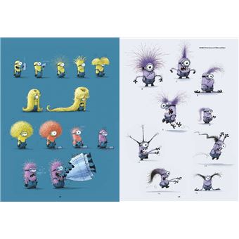 Illumination - Tout l'Art d'Eric Guillon, de Moi, Moche et Méchant, les Minions à Comme des bêtes