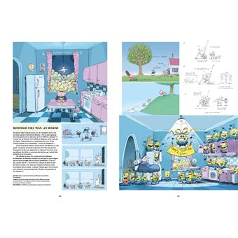 Illumination - Tout l'Art d'Eric Guillon, de Moi, Moche et Méchant, les Minions à Comme des bêtes