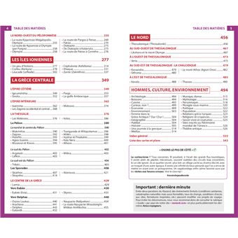Guide du Routard Grèce continentale 2022/23