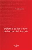 Défense et illustration de l'ordre civil français
