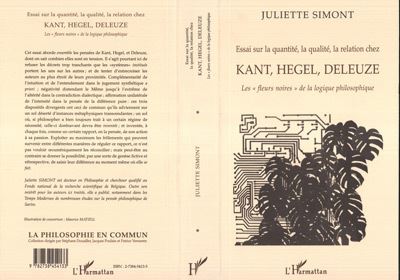 Essai sur la quantite la qualite la relation chez kant hegel
