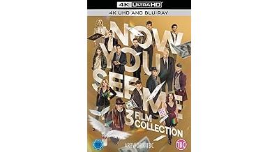 Now You See Me Blu-ray 4K Ultra HD