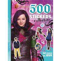 Descendants, 500 stickers collector