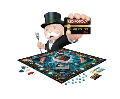 Hasbro Monopoly Electronique Ultime Jeu de Société (B6677) 5010994951474