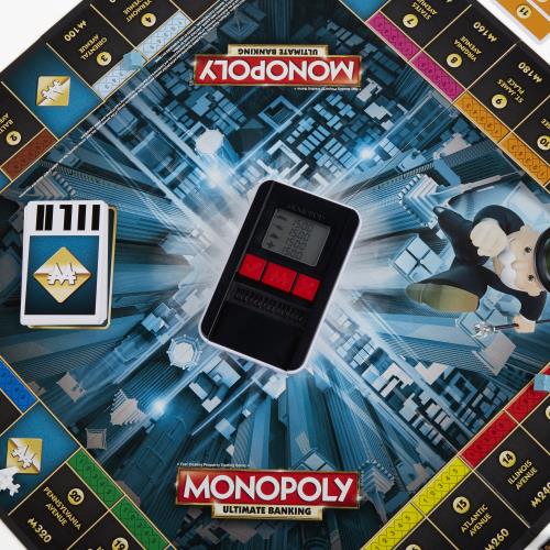 Jeu Monopoly Banque Électronique