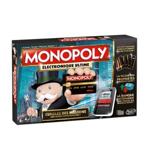 Monopoly Super électronique Hasbro Gaming : King Jouet, Jeux de plateau  Hasbro Gaming - Jeux de société