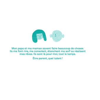 Papa, maman, quel talent !