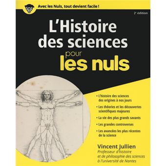 Pour les nulsL'histoire des sciences pour les Nuls, 2ème éd.
