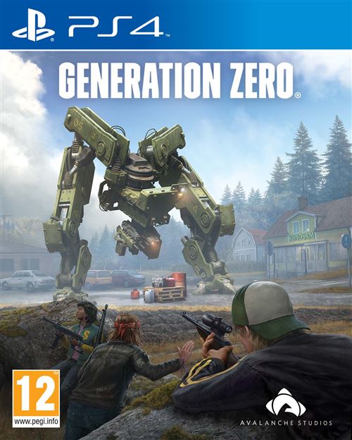 GENERATION ZERO FR/NL PS4