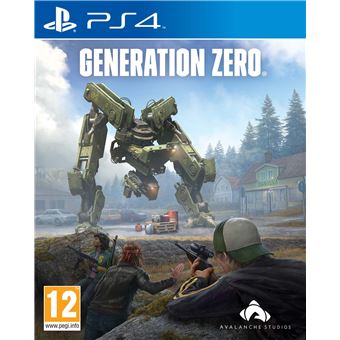 Generation Zero PS4