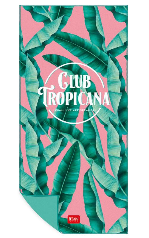 BEACH TOWEL -  TROPICANA
