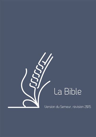 Bible du Semeur version 2015