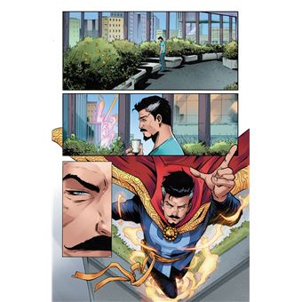 La mort du Docteur Strange