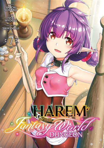 Harem in the Fantasy World Dungeon - Tome 1 - Livre (Manga) - Meian -  Shachi Sogano, Issei Hyouju - Livre (manga)