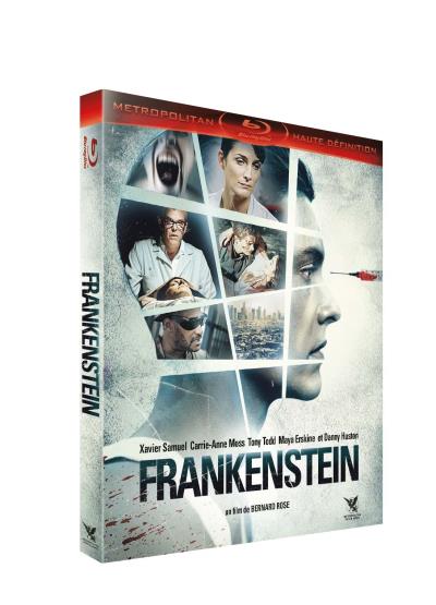 Frankenstein Blu-ray