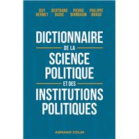 Dictionnaire de la science politique et des institutions politiques - 8e éd.
