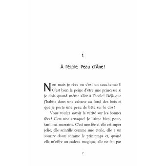 Peau d'âne et la princesse qui pue du bec